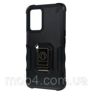 Чохол протиударний для Oppo A16 Armor Ring Чорний 2844352329 фото