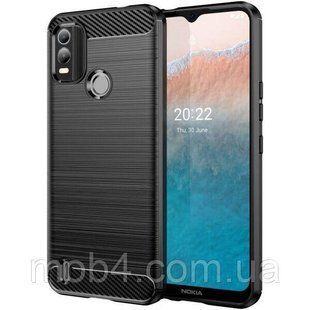 Протиударний чохол Urban (Урбан) для Nokia C21 Plus Чорний 1788927498 фото