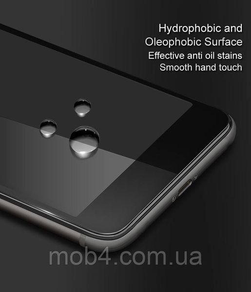 Защитное стекло для Nokia 3 (Нокия 3) на весь экран (черное,белое) 1256343404 фото