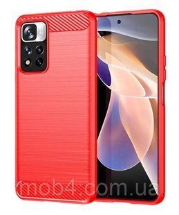 Противоударный чехол Urban (Урбан) для Xiaomi Redmi Note 11 Pro Plus 5G / Redmi Note 11 Pro 5G Красный 2590580592 фото