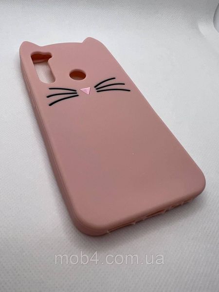 Резиновый 3D чехол для Xiaomi Redmi Note 8 Кот Усы 1580297829 фото