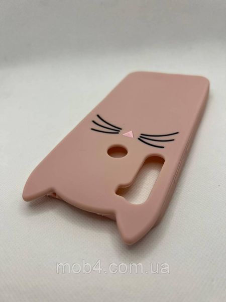Резиновый 3D чехол для Xiaomi Redmi Note 8 Кот Усы 1580297829 фото