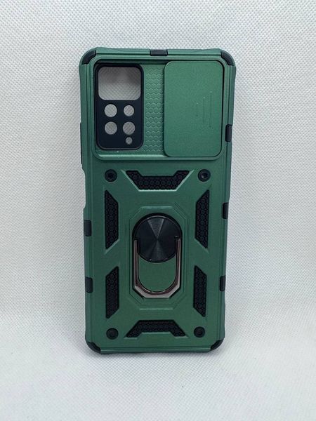 Протиударний чохол для Xiaomi Redmi Note 12 Pro 4G Антишок Шторка кільце 2506159693 фото