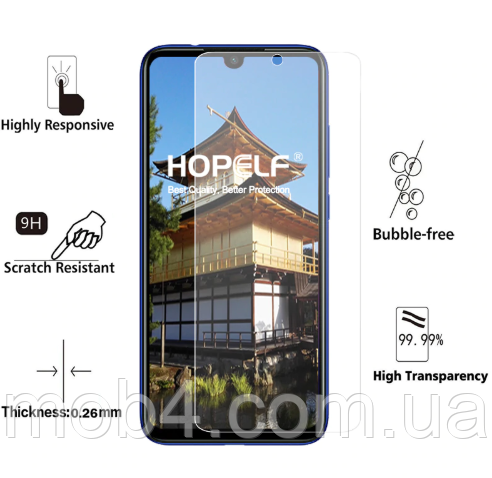 Захисне скло для Xiaomi (Ксиоми) Redmi Note 7 1007102442 фото