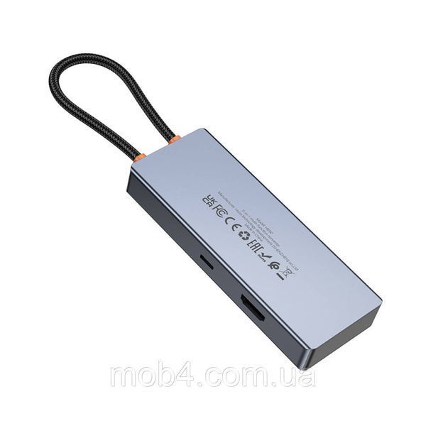 Мультифункциональный USB-C хаб HOCO HB50 5-in-1: HDMI 4K + PD100W + USB 3.0&times;3 2828020085 фото