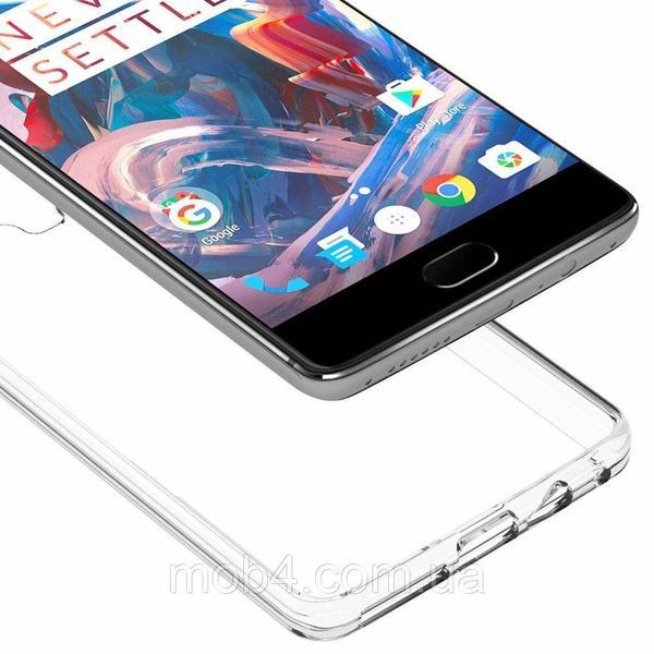 Силиконовый прозрачный чехол для OnePlus3 1291460840 фото