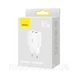Сетевое зарядное устройство Baseus Compact Charger 2U 10.5W (2xUSB) 2847680195 фото 3