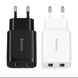 Сетевое зарядное устройство Baseus Compact Charger 2U 10.5W (2xUSB) 2847680195 фото 1