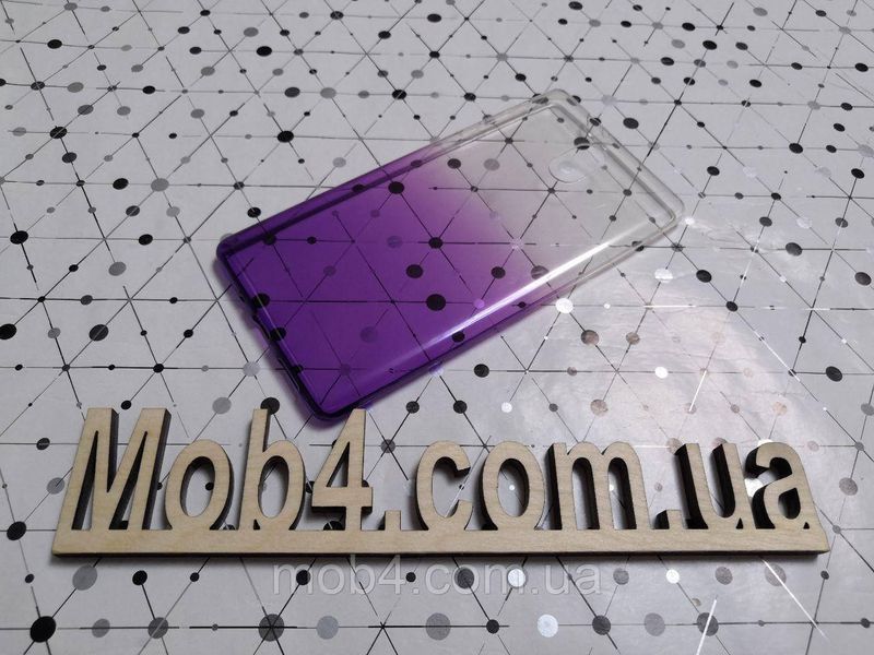 Чехол прозрачный Градиент для Nokia (Нокия) 3 1346521687 фото
