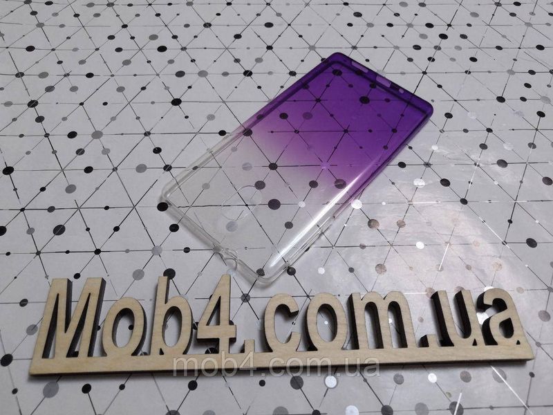 Чехол прозрачный Градиент для Nokia (Нокия) 3 1346521687 фото