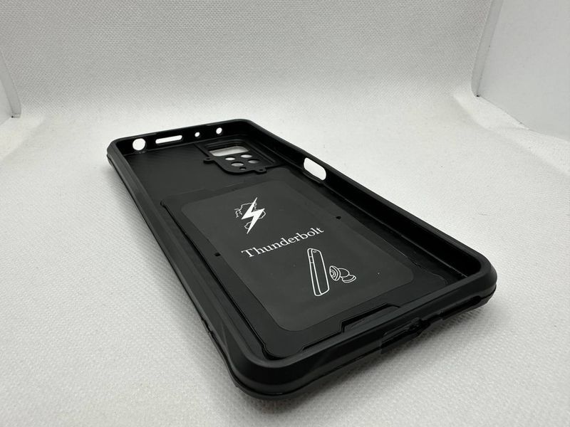 Протиударний чохол для Xiaomi Redmi Note 12 Pro 4G Антишок Шторка кільце 2506159693 фото