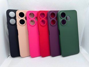 Брендовый чехол накладка Silicone Cover Full Protective для Xiaomi Redmi 13 без лого 2322677787 фото