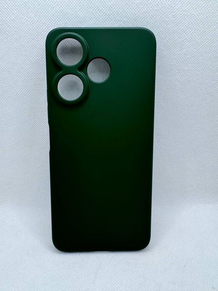 Брендовый чехол накладка Silicone Cover Full Protective для Xiaomi Redmi 13 без лого 2322677787 фото