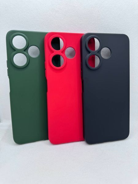 Брендовый чехол накладка Silicone Cover Full Protective для Xiaomi Redmi 13 без лого 2322677787 фото