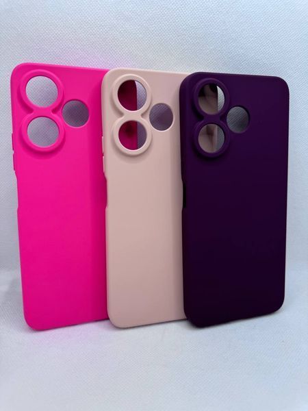 Брендовый чехол накладка Silicone Cover Full Protective для Xiaomi Redmi 13 без лого 2322677787 фото