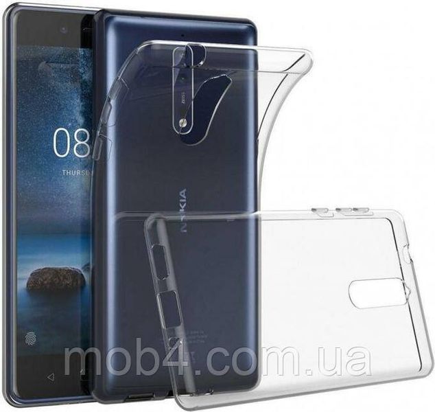 Прозорий силіконовий чохол для Nokia (Нокиа) 5.1 1315810707 фото