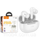 Беспроводные наушники вакуумные HOCO EQ24 Estrella TWS Bluetooth 5.4 стерео гарнитура с микрофоном Белые 3150648286 фото 1