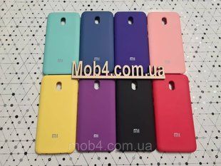 Брендовый Soft-touch чехол&nbsp;Silicone Cover для Xiaomi (Ксиоми) Redmi 8A 1095440447 фото