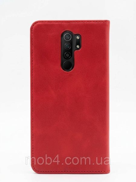 Книжка Leather Premium для Xiaomi Redmi 9 з захистом камери 3170407382 фото