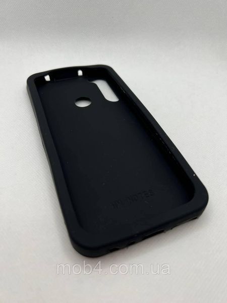 Резиновый 3D чехол для Xiaomi Redmi Note 8T Кот Усы 1580310516 фото
