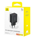 Сетевое зарядное устройство Baseus Cube Fast Charger 30W (USB + Type-C) быстрая зарядка PD/QC 2847751583 фото 2