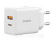 Сетевое зарядное устройство Baseus Cube Fast Charger 30W (USB + Type-C) быстрая зарядка PD/QC 2847751583 фото 4