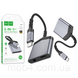 Перехідник адаптер Hoco LS39 Type-C &rarr; Type-C + 3.5 mm (DAC, OTG, 27 Вт) 2828053163 фото 4
