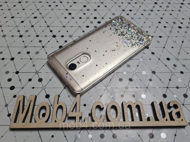 Силіконовий чохол накладка Зоряний пил для Xiaomi (Ксиоми) Redmi Note 4 1328546539 фото