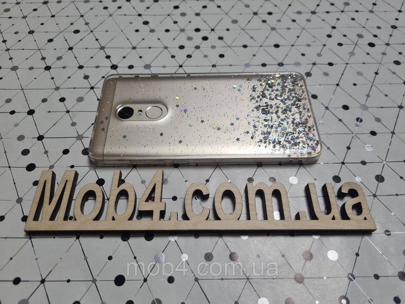 Силіконовий чохол накладка Зоряний пил для Xiaomi (Ксиоми) Redmi Note 4 1328546539 фото