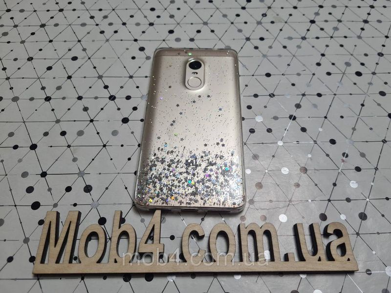 Силіконовий чохол накладка Зоряний пил для Xiaomi (Ксиоми) Redmi Note 4 1328546539 фото