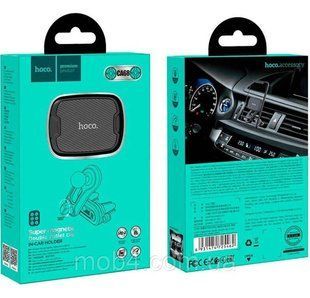 Автомобільний тримач для телефону Hoco CA68 Black 1815094185 фото