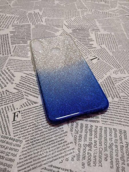 Силіконовий чохол Градієнт для Xiaomi Redmi Note 7 1007102457 фото