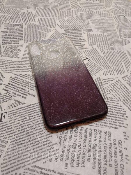 Силіконовий чохол Градієнт для Xiaomi Redmi Note 7 1007102457 фото