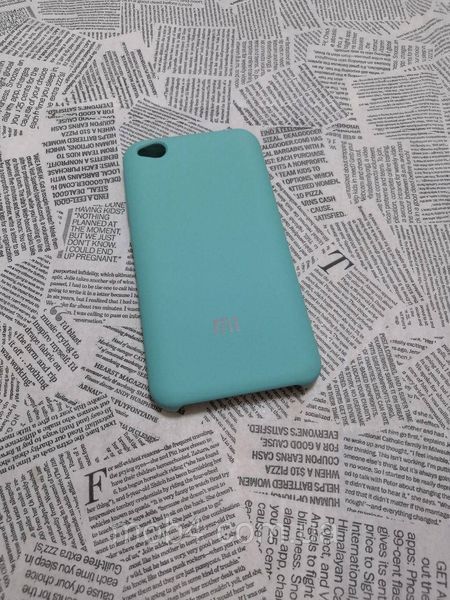 Брендовый чехол Silicone Cover накладка бампер для Xiaomi (Ксиоми) RedMi Go 1007173133 фото