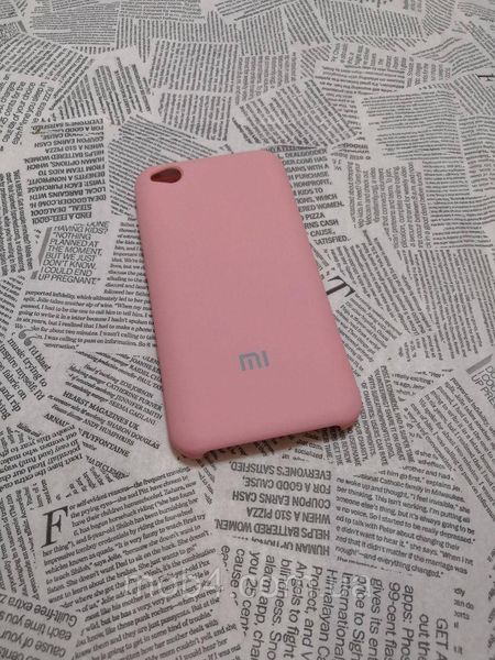 Брендовый чехол Silicone Cover накладка бампер для Xiaomi (Ксиоми) RedMi Go 1007173133 фото
