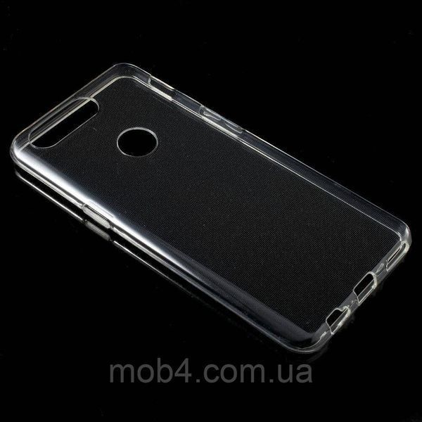 Силиконовый прозрачный чехол для OnePlus 5 T 1291483348 фото