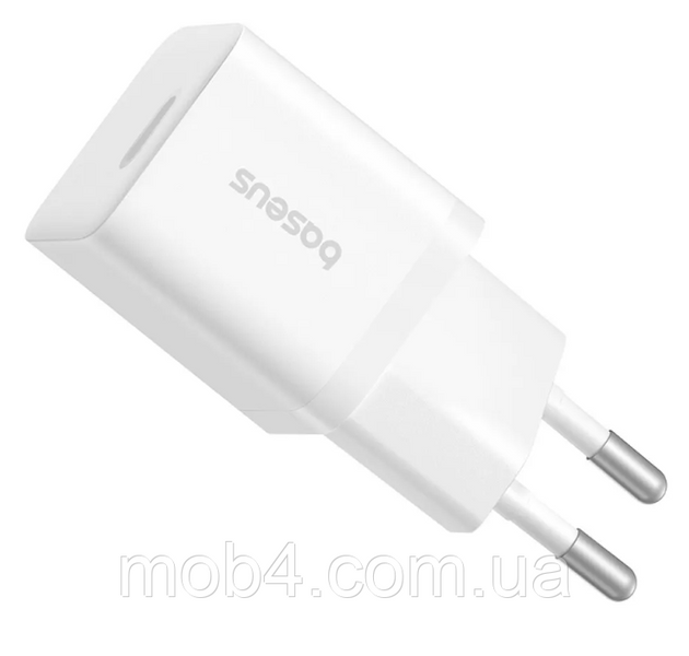 Зарядное устройство Baseus GaN5 25W PD3.0 + кабель Type-C to Type-C 100W 2848999457 фото