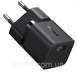 Зарядное устройство Baseus GaN5 25W PD3.0 + кабель Type-C to Type-C 100W 2848999457 фото 10