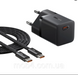 Зарядное устройство Baseus GaN5 25W PD3.0 + кабель Type-C to Type-C 100W 2848999457 фото 9