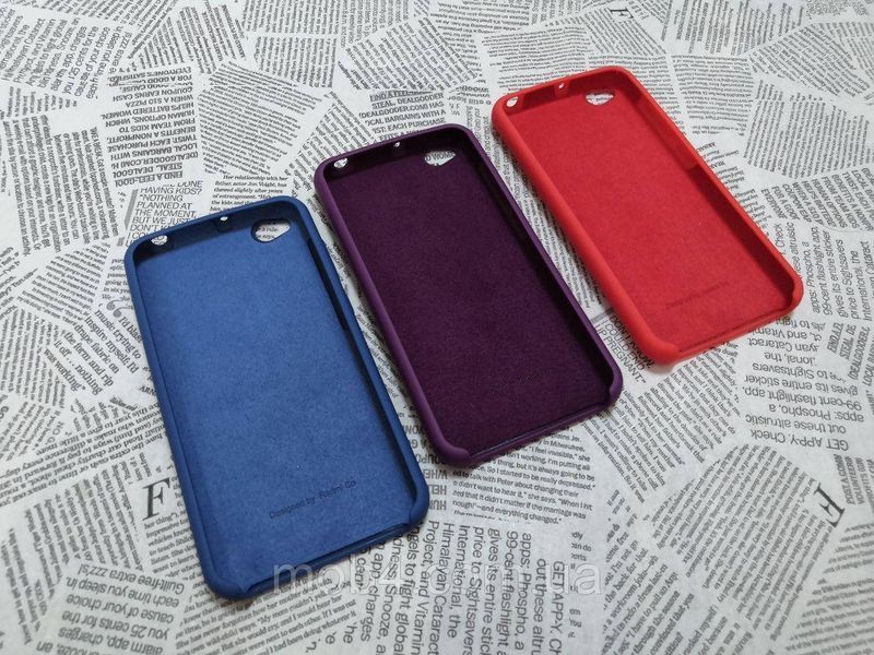 Брендовый чехол Silicone Cover накладка бампер для Xiaomi (Ксиоми) RedMi Go 1007173133 фото