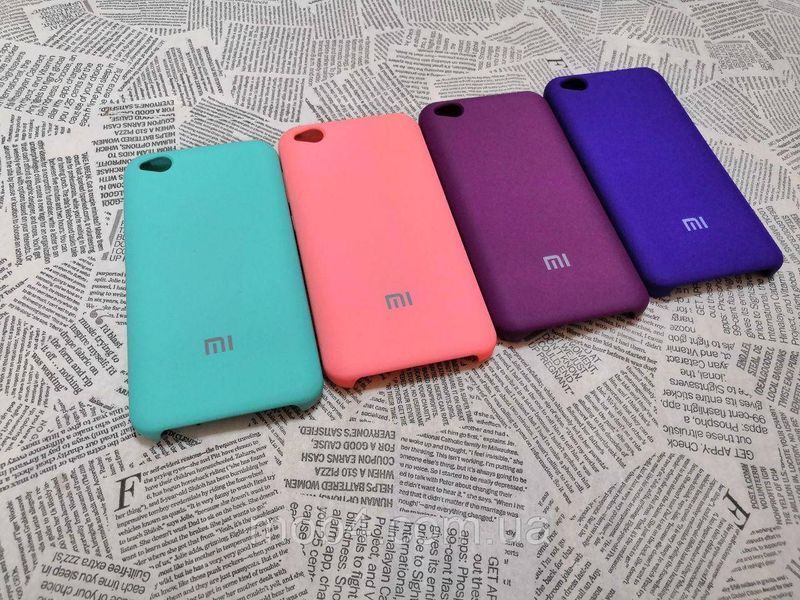 Брендовый чехол Silicone Cover накладка бампер для Xiaomi (Ксиоми) RedMi Go 1007173133 фото