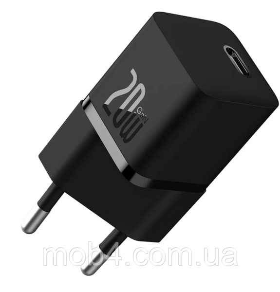 Сетевой адаптер Baseus GaN5 Fast Charger 20W USB-C 2849012523 фото