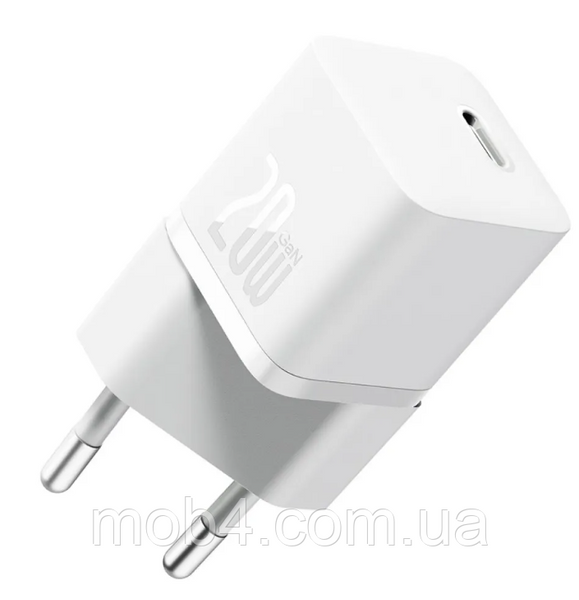 Сетевой адаптер Baseus GaN5 Fast Charger 20W USB-C 2849012523 фото