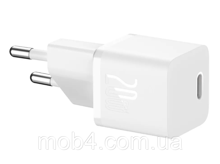 Сетевой адаптер Baseus GaN5 Fast Charger 20W USB-C 2849012523 фото