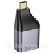 Переходник адаптер Hoco UA34: Type-C &rarr; VGA, поддержка 2K 60Hz 2828130041 фото 3