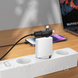 Переходник BOROFONE BV26D 3в1 iP / Type-C / Micro-USB male to USB female скоростной OTG адаптер для телефона Черный 3159549795 фото 9