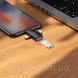 Переходник BOROFONE BV26D 3в1 iP / Type-C / Micro-USB male to USB female скоростной OTG адаптер для телефона Черный 3159549795 фото 8