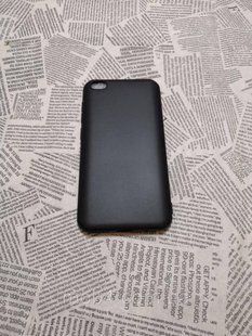 TPU чехол накладка Candy для Xiaomi (Ксиоми) Redmi Go (Черный) 1007173139 фото