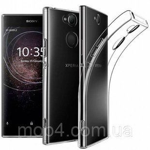 Прозорий силіконовий чохол для Sony Xperia XA 2 Ultra 1293140781 фото