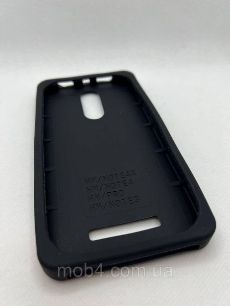 Гумовий 3D чохол для Xiaomi (Ксіомі) Redmi Note 4 Кіт Вуса 1158382652 фото